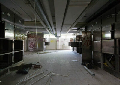 Anatomy Institute Abandoned Berlin 5980