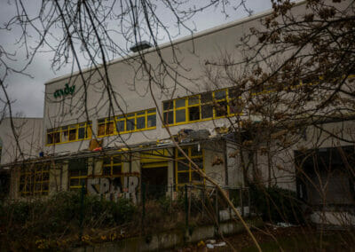 Ardy Fabrik factory Abandoned Berlin 7967