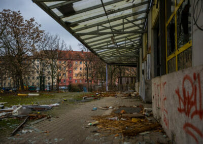 Ardy Fabrik factory Abandoned Berlin 7969