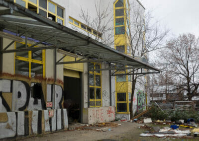 Ardy Fabrik factory Abandoned Berlin 7977