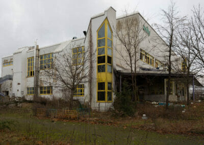 Ardy Fabrik factory Abandoned Berlin 8095