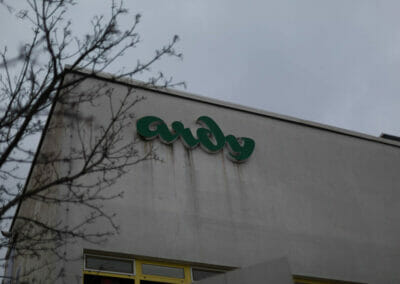 Ardy Fabrik factory Abandoned Berlin 8113