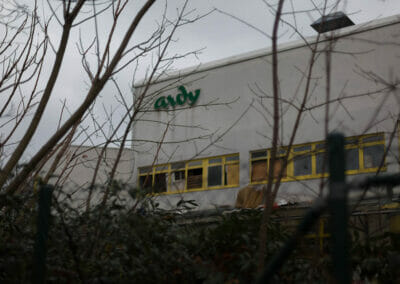 Ardy Fabrik factory Abandoned Berlin 8120