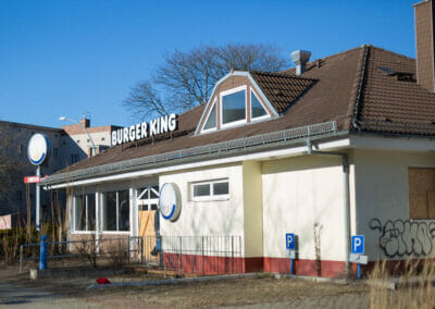 Burger King Abandoned Berlin 0669