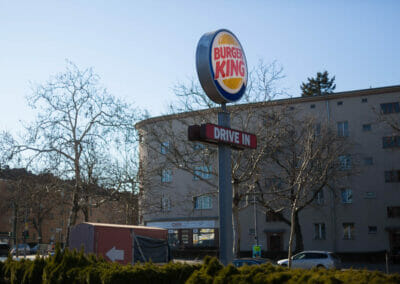 Burger King Abandoned Berlin 0673