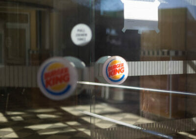 Burger King Abandoned Berlin 0686