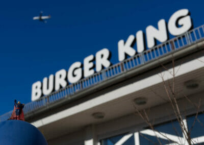Burger King Abandoned Berlin 0704