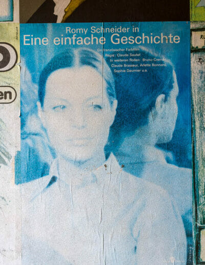 DDR film poster Abandoned Berlin 2264