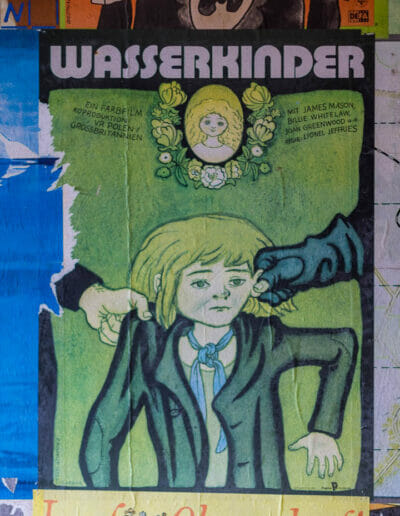 DDR film poster Abandoned Berlin 2269