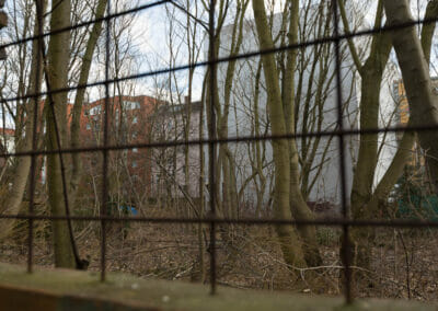 Die Wiesenburg homeless shelter Abandoned Berlin 9519