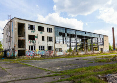 Flugplatz Johannisthal Abandoned Berlin 4780