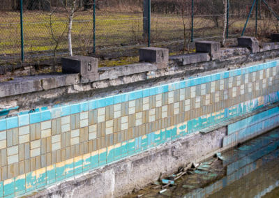 Freibad Lichtenberg swimming pool BVG Stadion Abandoned Berlin 2704