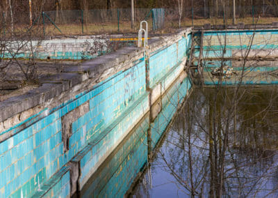 Freibad Lichtenberg swimming pool BVG Stadion Abandoned Berlin 2730