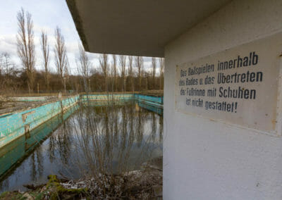 Freibad Lichtenberg swimming pool BVG Stadion Abandoned Berlin 2758
