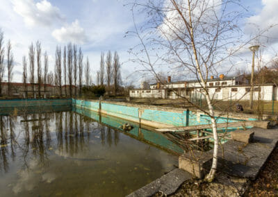 Freibad Lichtenberg swimming pool BVG Stadion Abandoned Berlin 2775