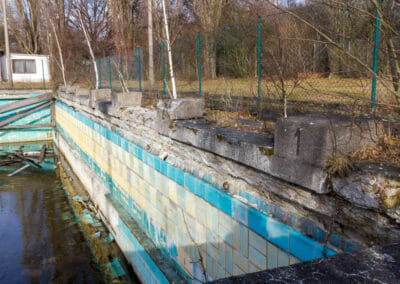 Freibad Lichtenberg swimming pool BVG Stadion Abandoned Berlin 2792