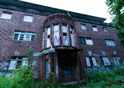 Funkhaus Grunau Abandoned Berlin 8582