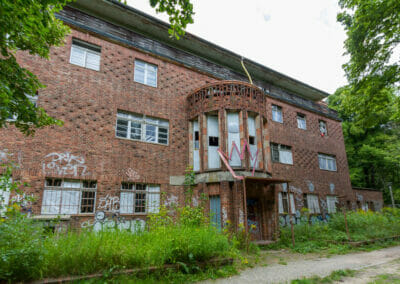 Funkhaus Grunau Abandoned Berlin 8586