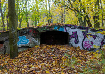 Luna Lager bunker Nazi labor camp Abandoned Berlin 2019 0088