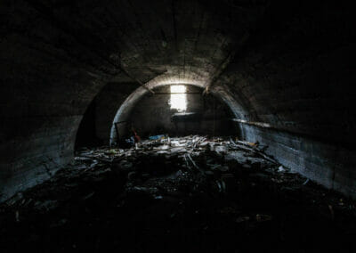 Luna Lager bunker Nazi labor camp Abandoned Berlin 3387