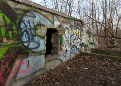 Luna Lager bunker Nazi labor camp Abandoned Berlin 3723