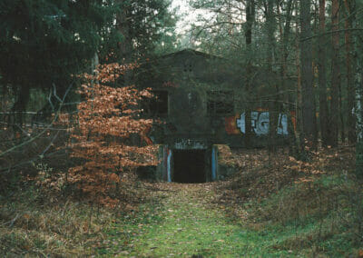 Niederlehme Treib und Schmierstofflager TSL 44 Abandoned Berlin analog 0024