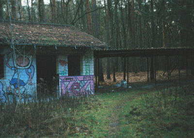 Niederlehme Treib und Schmierstofflager TSL 44 Abandoned Berlin analog 0026