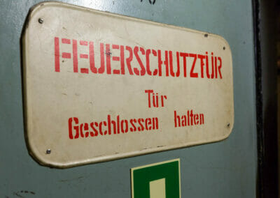 Rheinsberg nuclear power plant Abandoned Berlin 9275