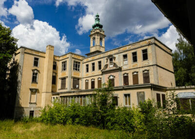 Schloss Dammsmuhle Abandoned Berlin castle 2014 7650