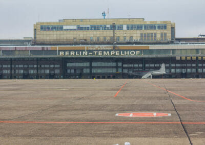 Tempelhof Abandoned Berlin 2142