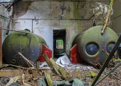 Vogelsang Soviet military nuclear base Abandoned Berlin 2012 0476
