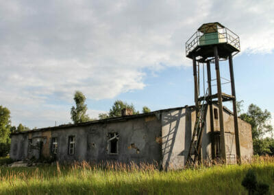 Vogelsang Soviet military nuclear base Abandoned Berlin 2012 0521