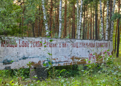 Vogelsang Soviet military nuclear base Abandoned Berlin 2012 0547