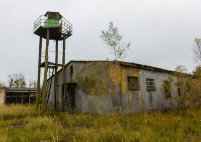 Vogelsang Soviet military nuclear base Abandoned Berlin 2014 9497