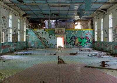 Vogelsang Soviet military nuclear base Abandoned Berlin 2020 9031