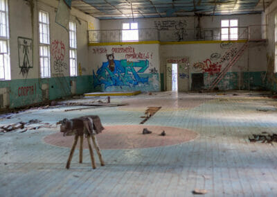 Vogelsang Soviet military nuclear base Abandoned Berlin 2020 9037