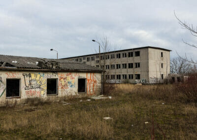 Volkspolizei Kaserne Blankenburg Abandoned Berlin 2189