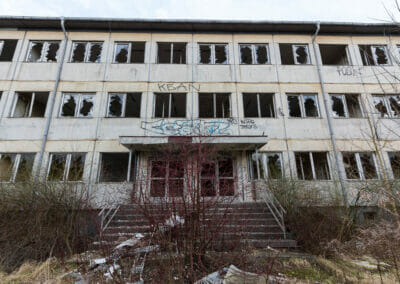 Volkspolizei Kaserne Blankenburg Abandoned Berlin 2248