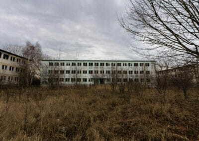 Volkspolizei Kaserne Blankenburg Abandoned Berlin 2300