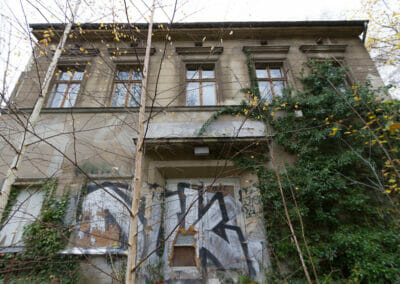 Waidmannslust abandoned houses Villa Schade Berlin 2013 9782
