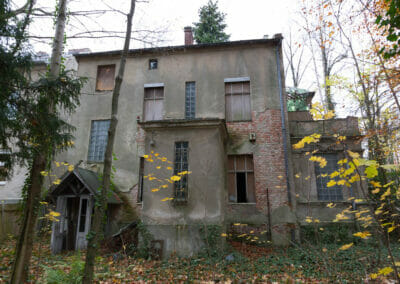 Waidmannslust abandoned houses Villa Schade Berlin 2013 9796