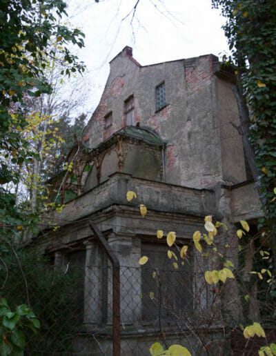 Waidmannslust abandoned houses Villa Schade Berlin 2013 9864