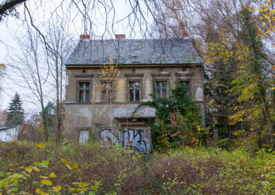 Waidmannslust abandoned houses Villa Schade Berlin 2013 9872