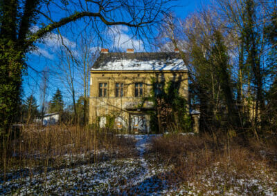 Waidmannslust abandoned houses Villa Schade Berlin 2014 1664