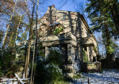 Waidmannslust abandoned houses Villa Schade Berlin 2014 1673