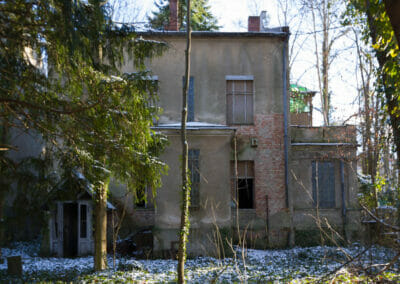 Waidmannslust abandoned houses Villa Schade Berlin 2014 1806