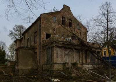 Waidmannslust abandoned houses Villa Schade Berlin 2017 2919