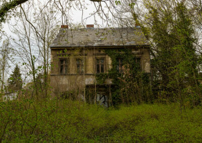 Waidmannslust abandoned houses Villa Schade Berlin 2017 2935