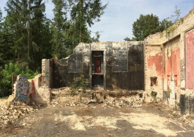 Waidmannslust abandoned houses Villa Schade Berlin 2019 2994