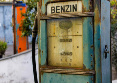 1930s gas station Abandoned Berlin 8904